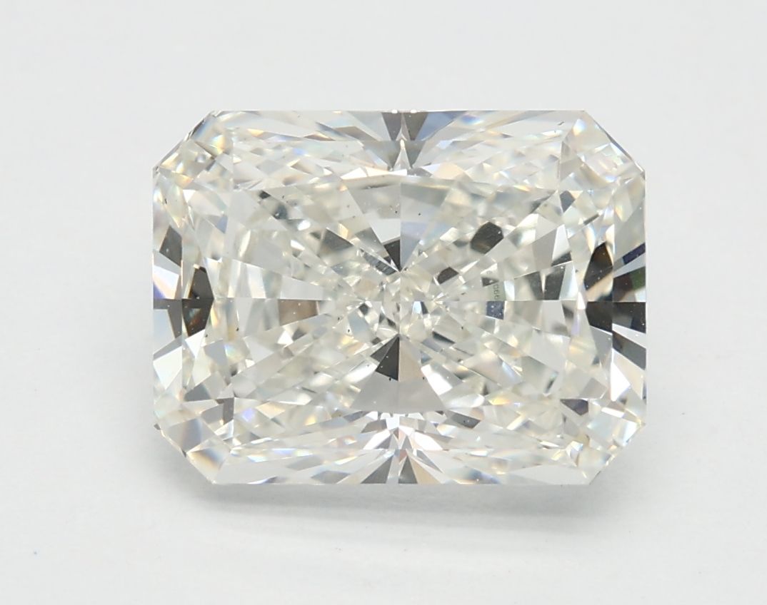 2.53 ct. radiant Lab Grown Diamond front image