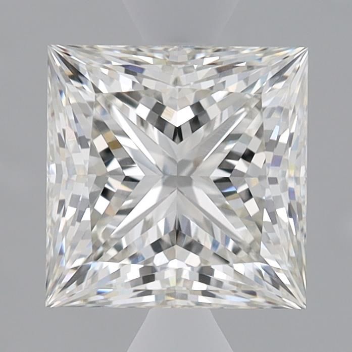 2.02 ct Princess diamond