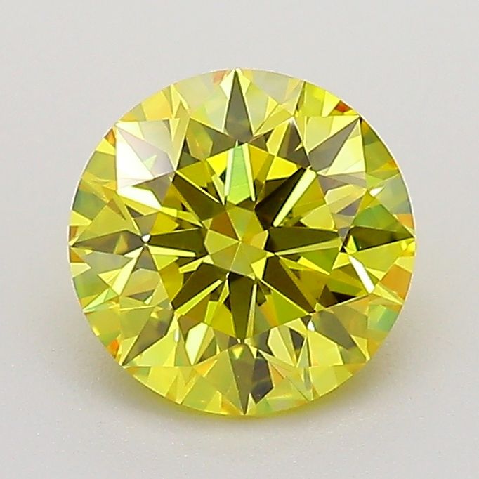 1.34 ct Round diamond