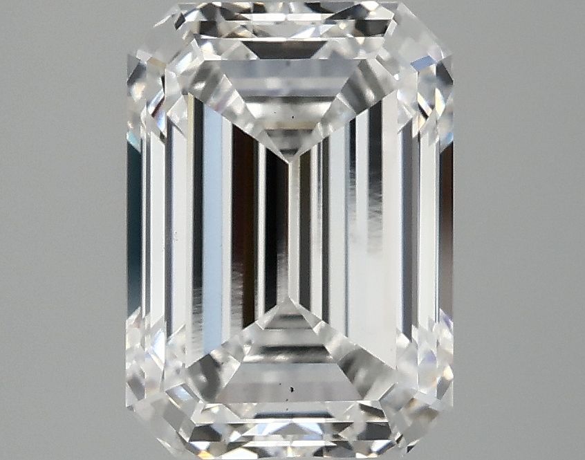 3.05 ct. emerald Lab Grown Diamond front image