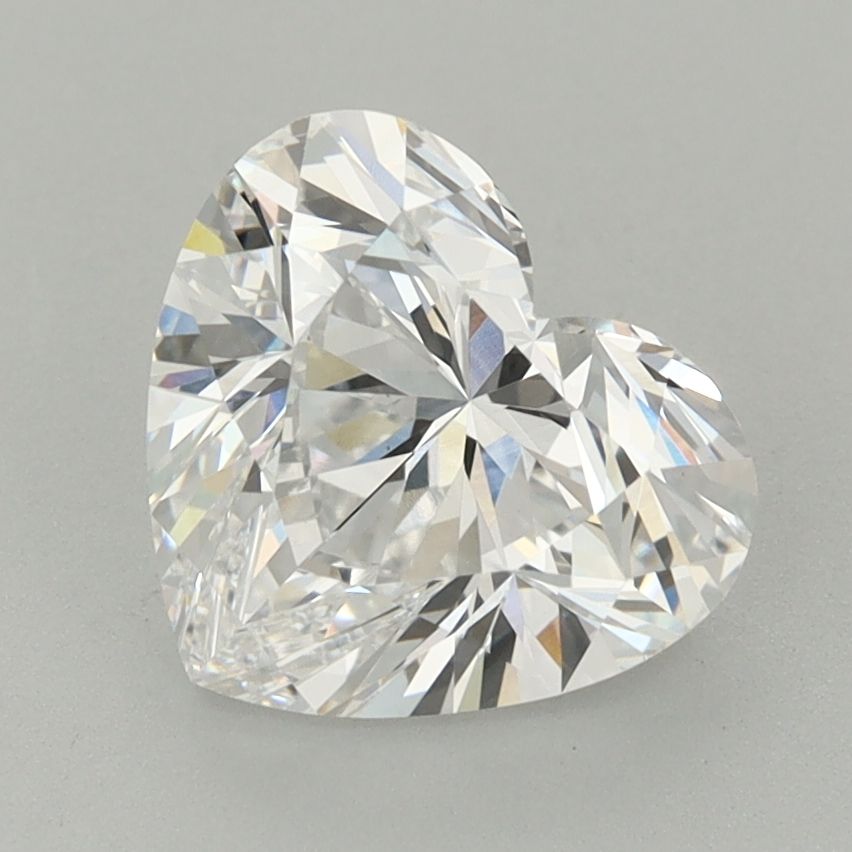 2.52 ct. heart Lab Grown Diamond front image