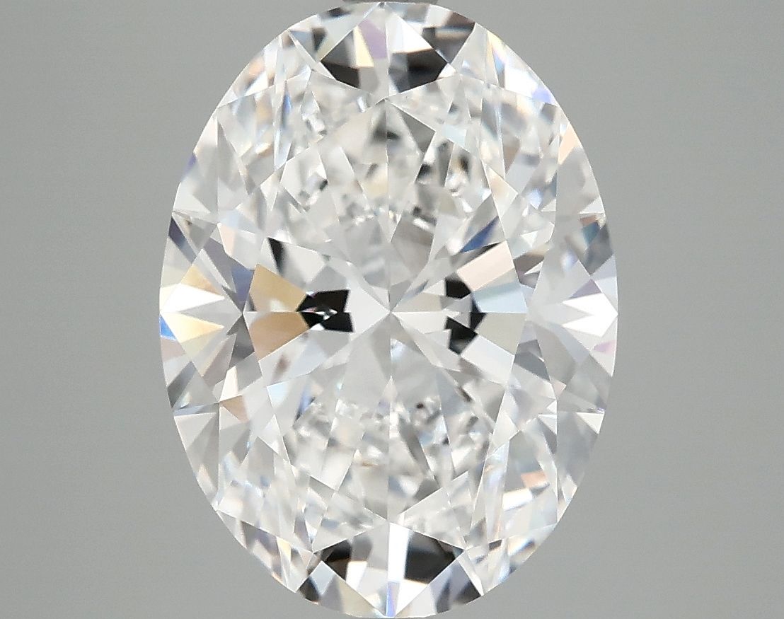 5.03 ct. oval Lab Grown Diamond front image