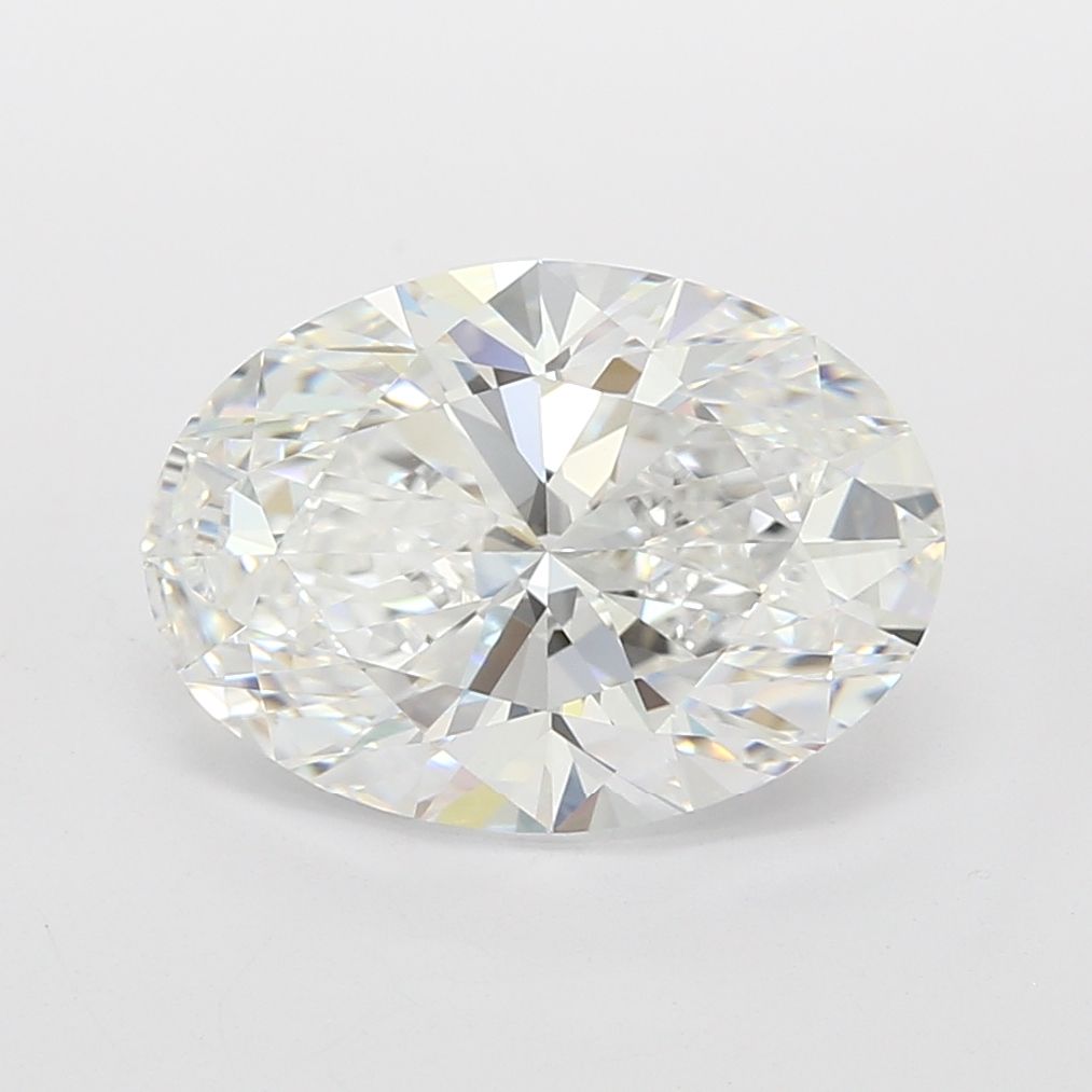 4.57 ct. oval Lab Grown Diamond front image