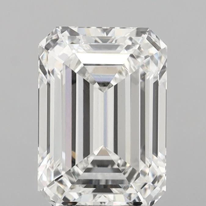 4.11 ct. emerald Lab Grown Diamond front image