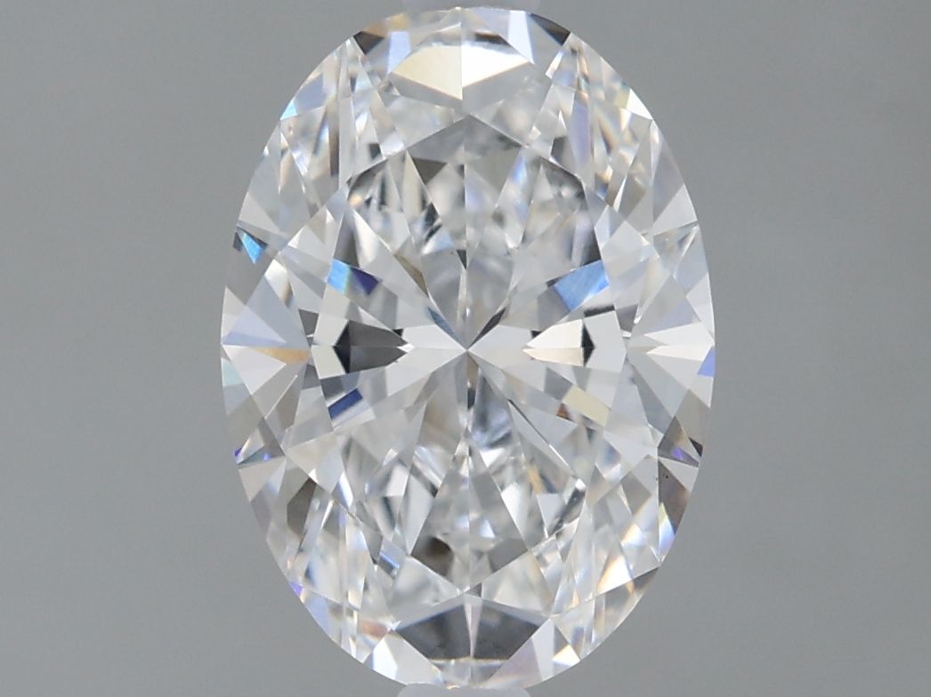 1.50 ct. oval Lab Grown Diamond front image