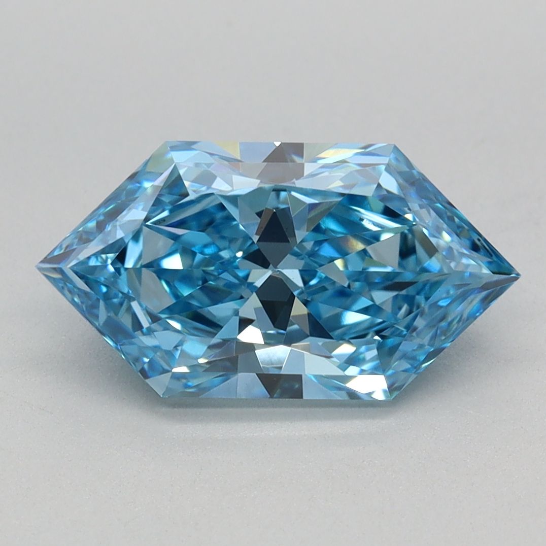1.65 ct lab-grown Hexagonal Diamond