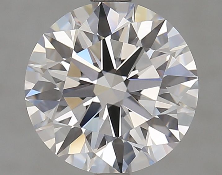 Diamant Rond 2.89 ct - Couleur D - Pureté VVS1