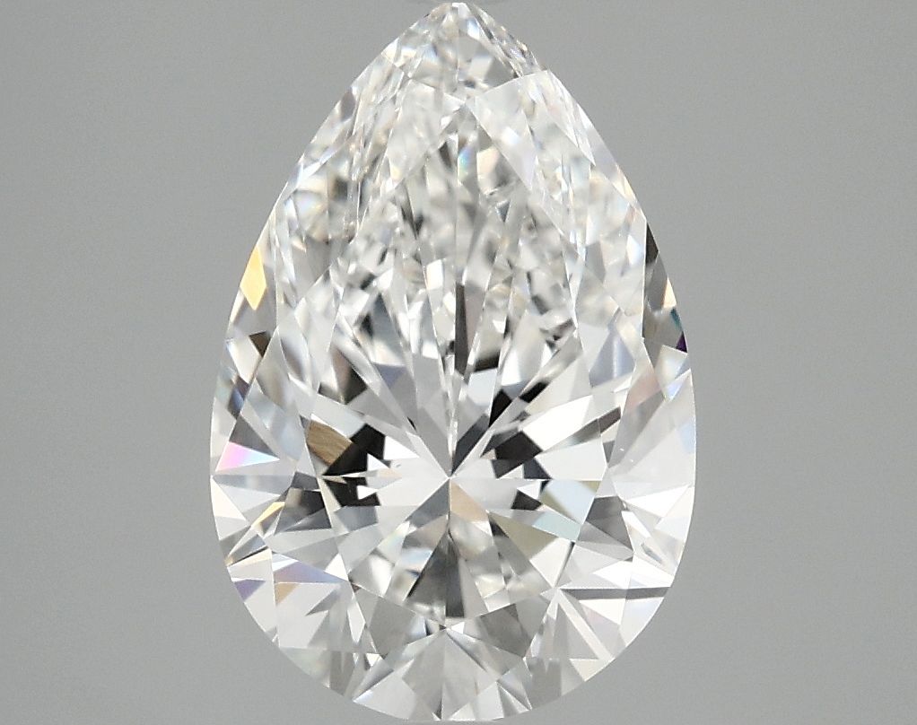 2.98 ct. pear Lab Grown Diamond front image