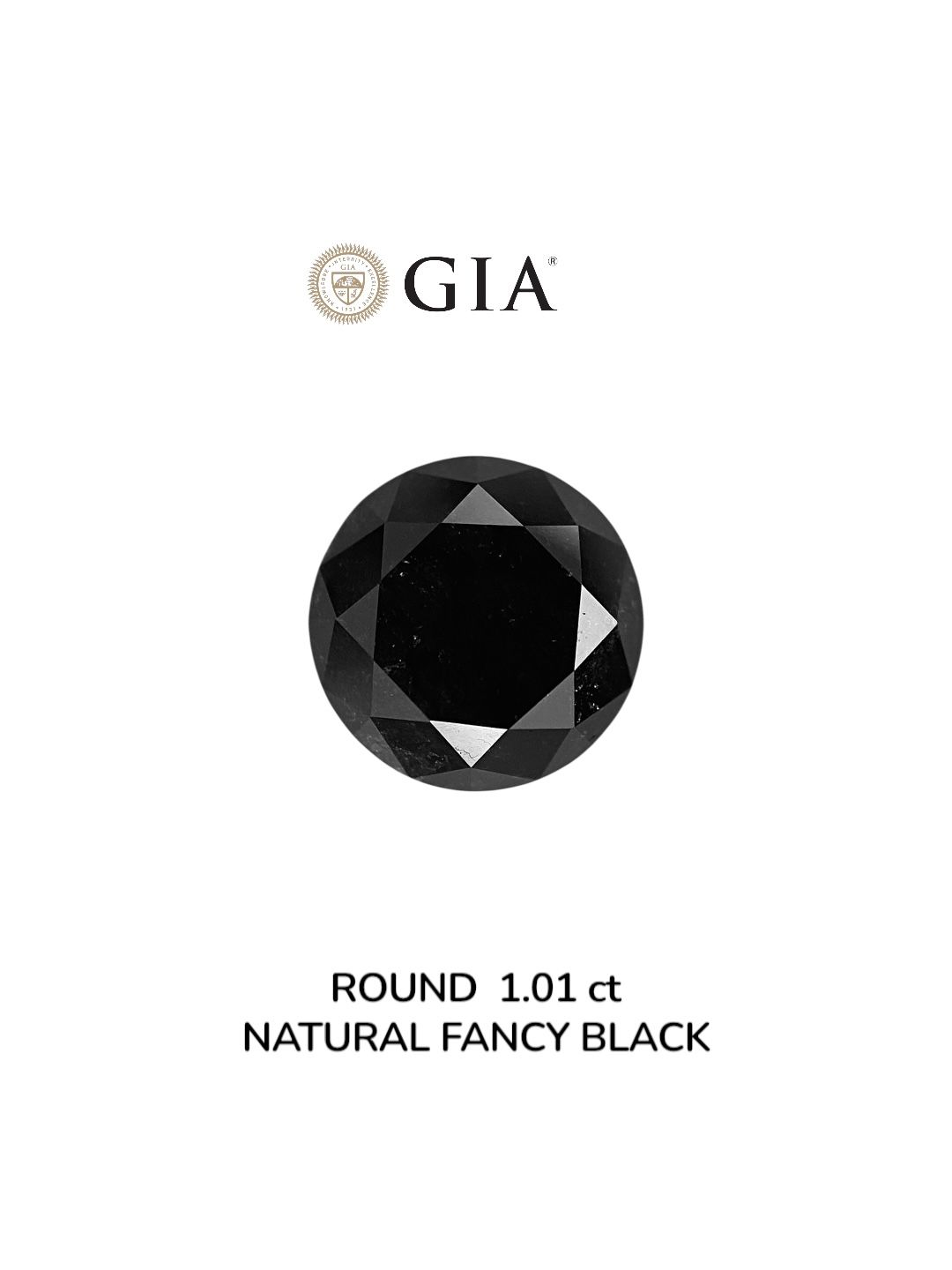 1.01 ct Round diamond