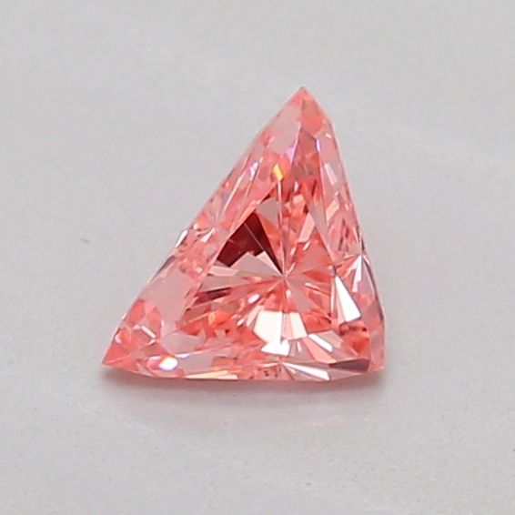 0.2 CT Fancy Vivid Pink TRIANGULAR