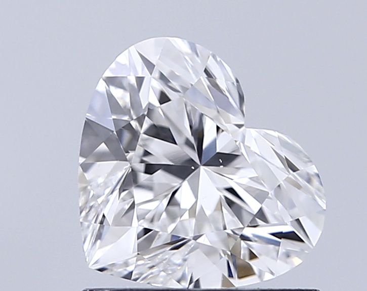 1.02 ct. heart Lab Grown Diamond front image