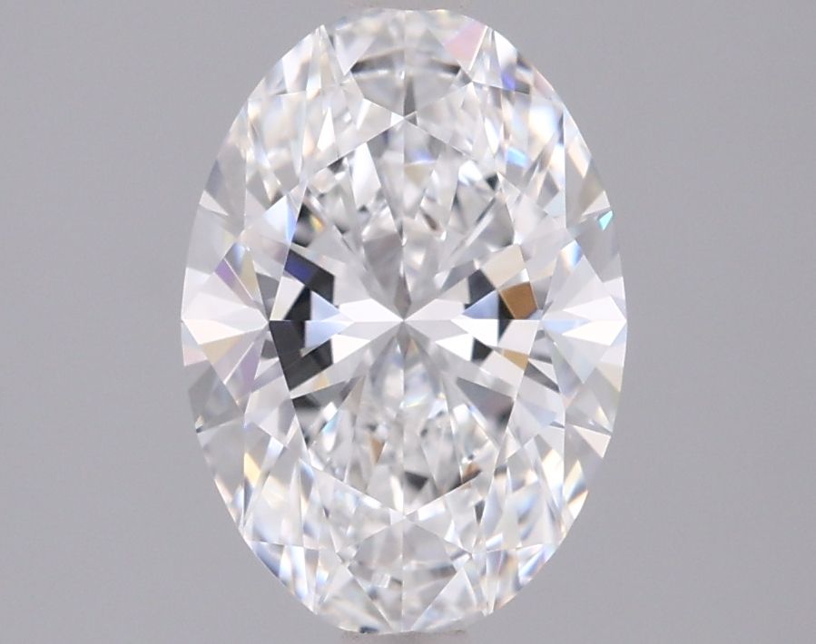 1.54 ct. oval Lab Grown Diamond front image