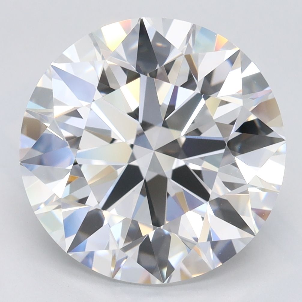 4.45 ct. round Lab Grown Diamond front image
