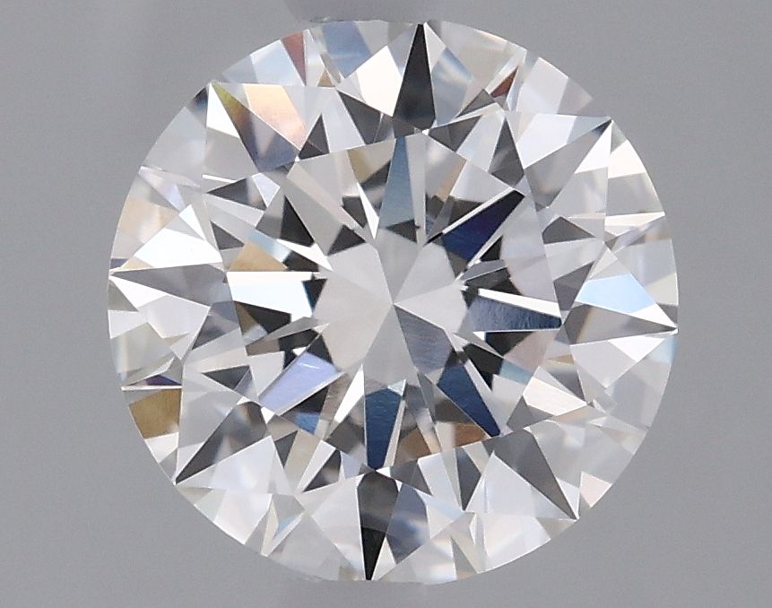 1.52 ct. round Lab Grown Diamond front image