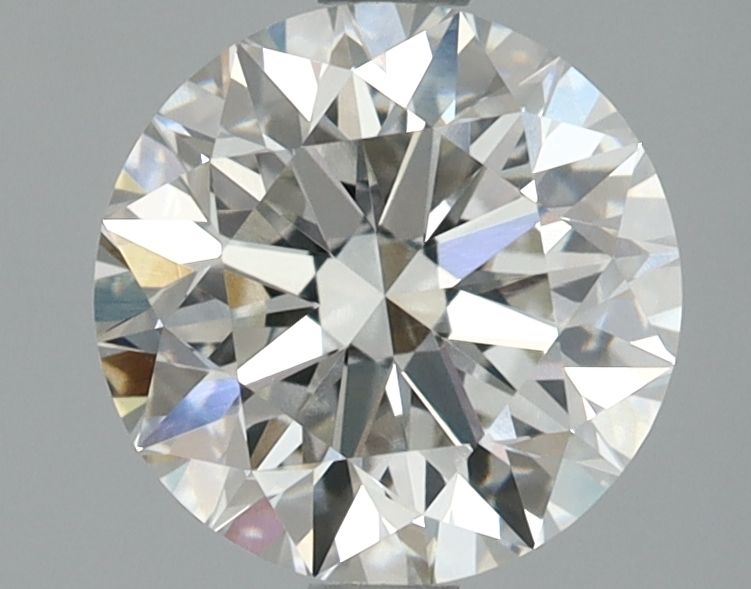 2.10 ct. round Lab Grown Diamond front image