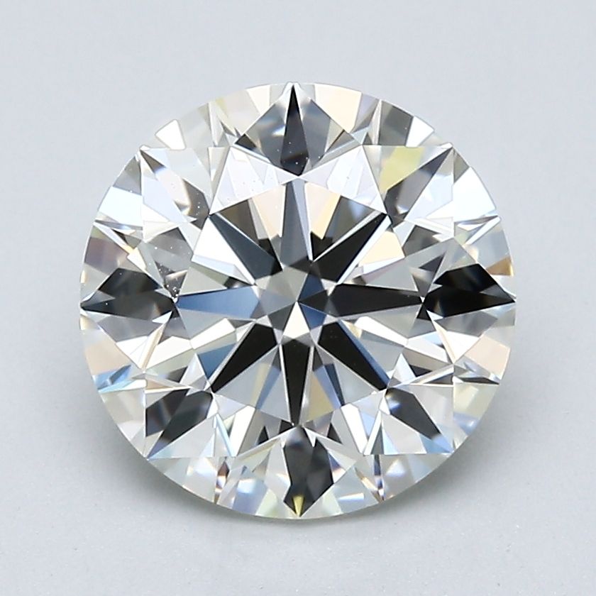 2.51 ct Round diamond