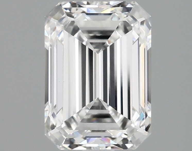 2.05 ct. emerald Lab Grown Diamond front image
