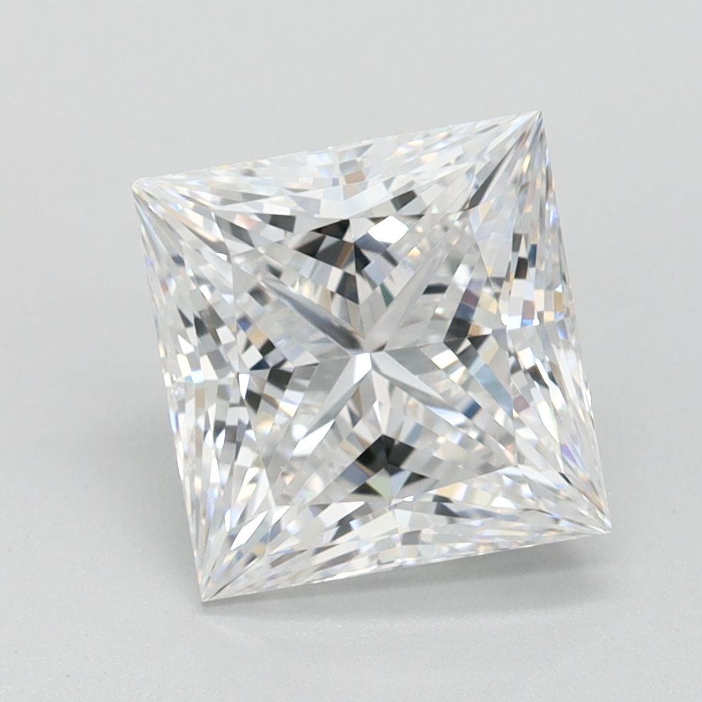 2.03 ct. princess Lab Grown Diamond front image