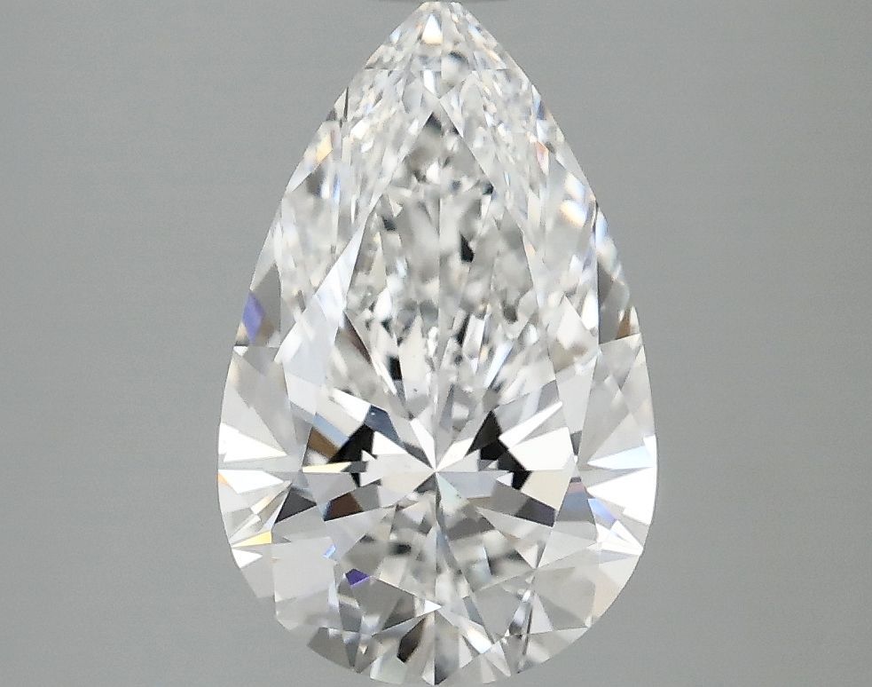 2.05 ct. pear Lab Grown Diamond front image