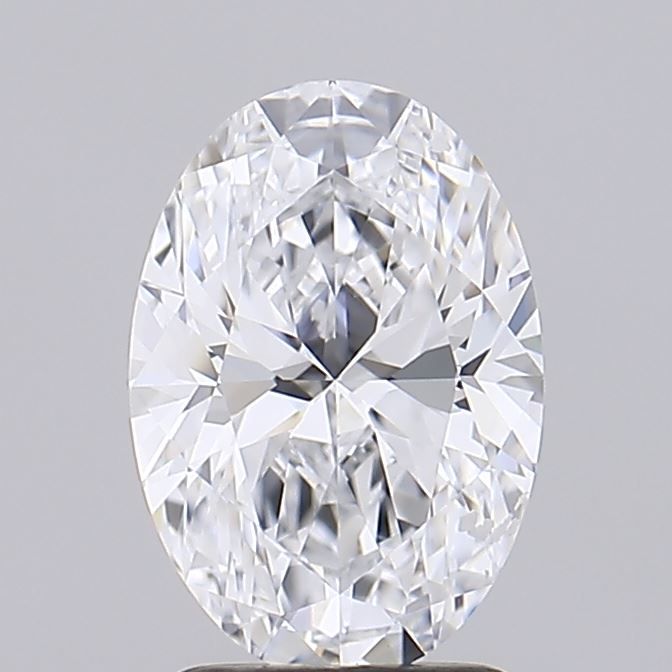 1.47 ct. oval Lab Grown Diamond front image