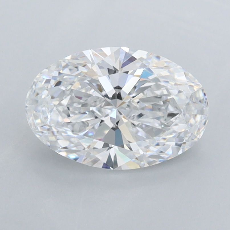 1.15 ct. oval Lab Grown Diamond front image