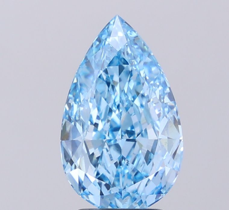 3.02 ct. pear Lab Grown Diamond front image