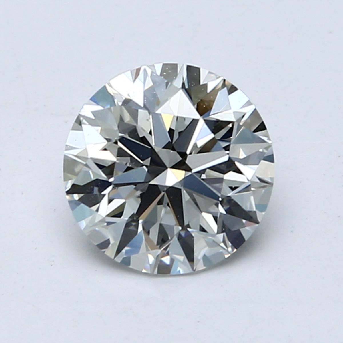 2.02 ct lab-grown Round Diamond