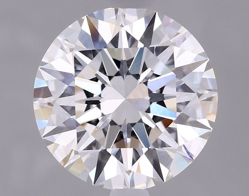 1.56 ct. round Lab Grown Diamond front image