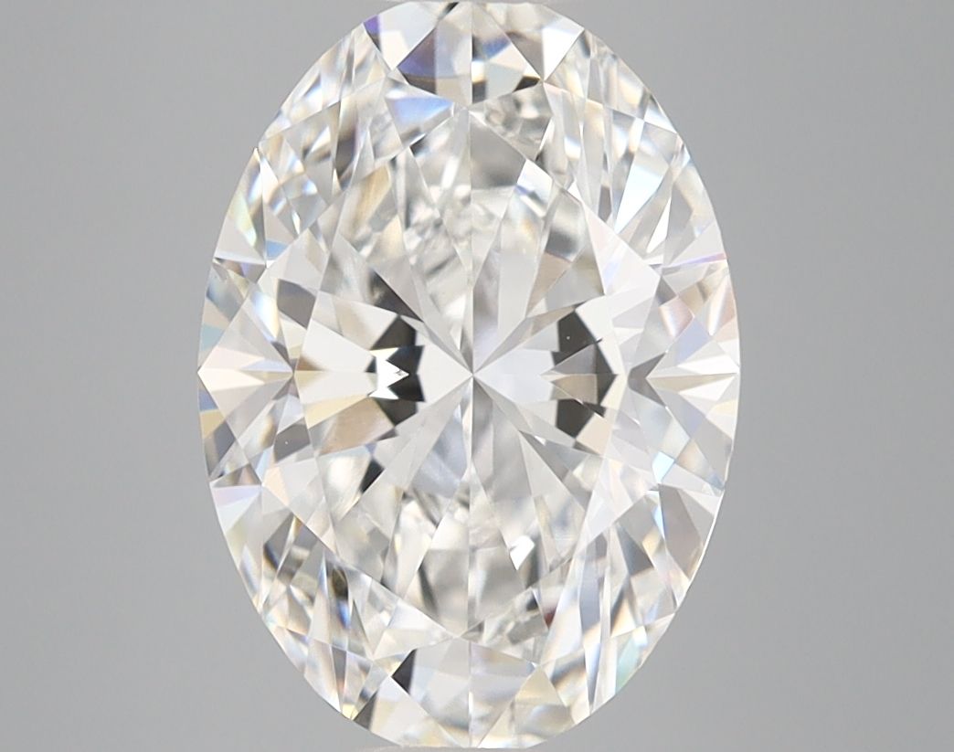 3.07 ct. oval Lab Grown Diamond front image