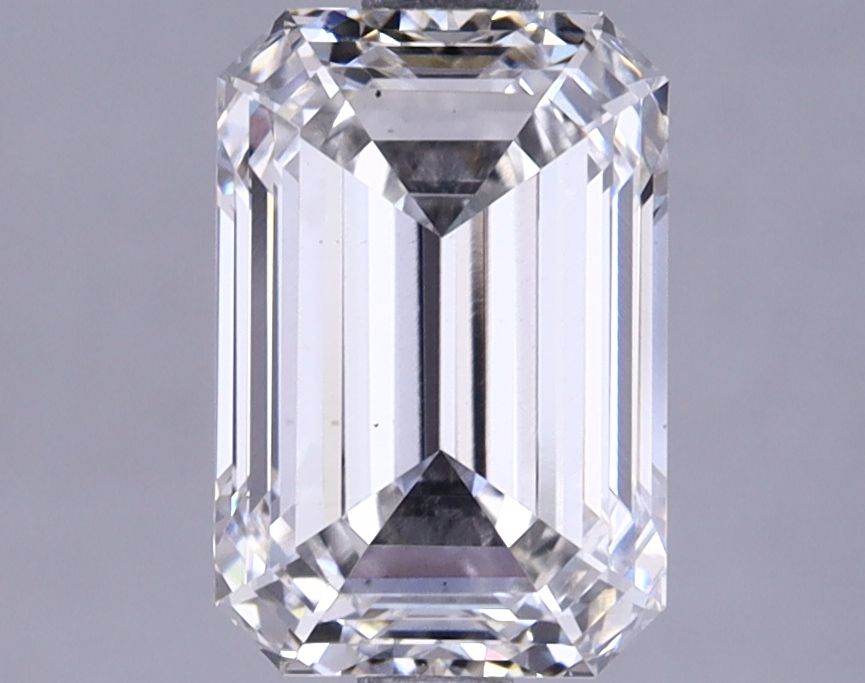 2.31 ct. emerald Lab Grown Diamond front image
