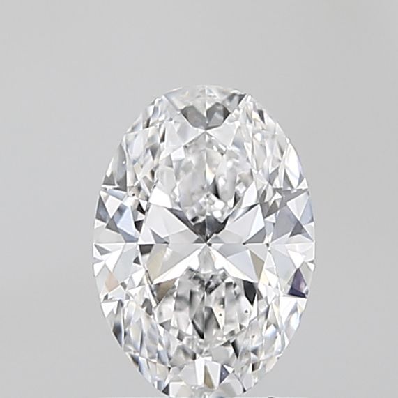 1.06 ct. oval Lab Grown Diamond front image