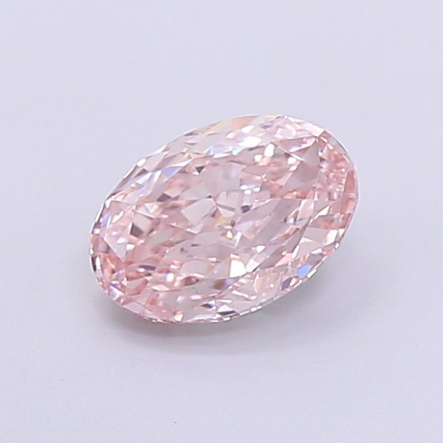 1.01 CT Fancy Pink OVAL
