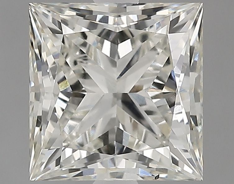 2.02 ct. princess Lab Grown Diamond front image
