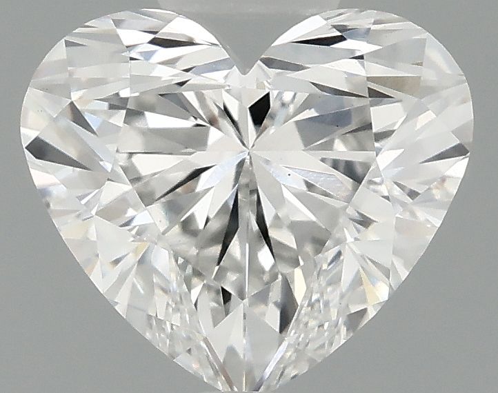 1.55 ct. heart Lab Grown Diamond front image