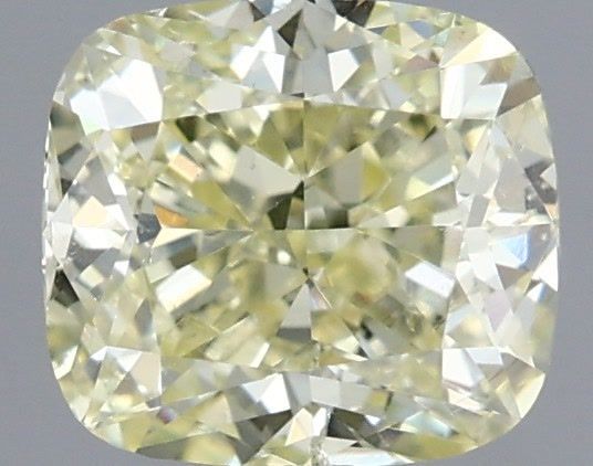 Diament 1.0 ct Fancy Light Yellow/SI1