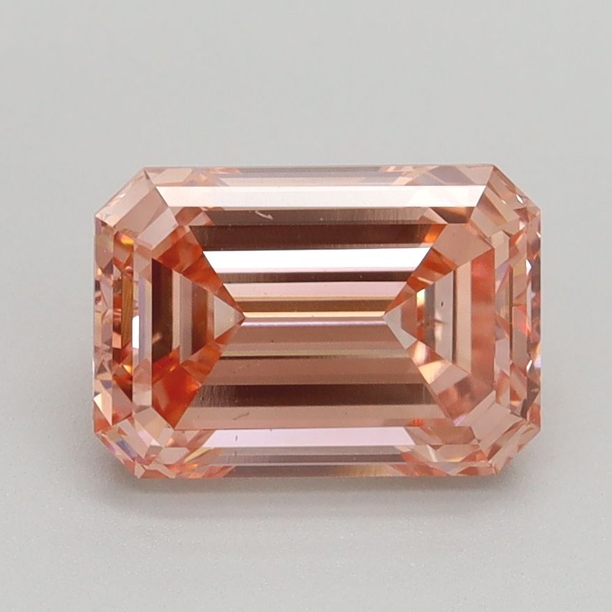 2.18 ct. emerald Lab Grown Diamond front image