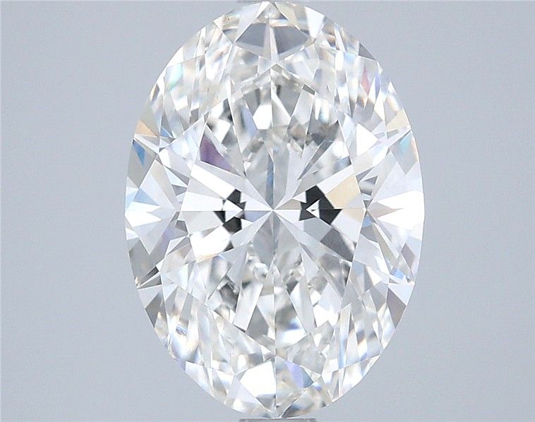 3.10 ct. oval Lab Grown Diamond front image