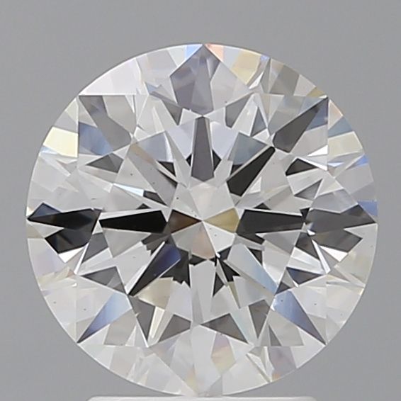 2.59 ct. round Lab Grown Diamond front image