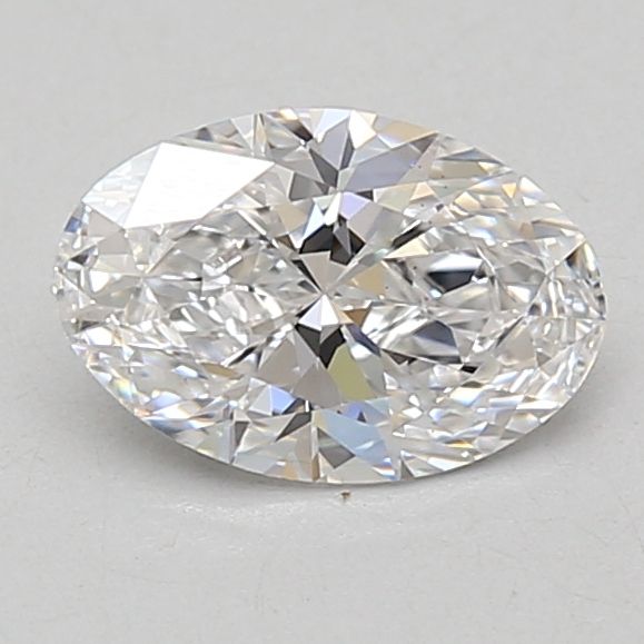 1.09 ct. oval Lab Grown Diamond front image