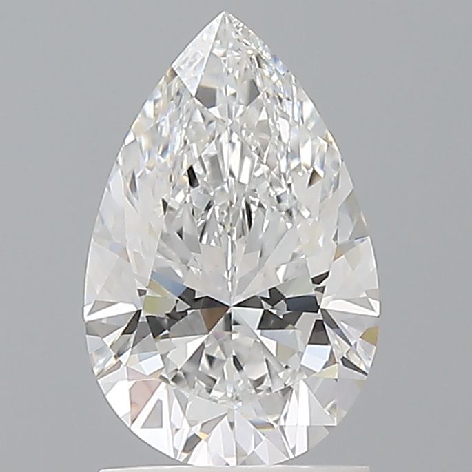 1.60 ct. pear Lab Grown Diamond front image