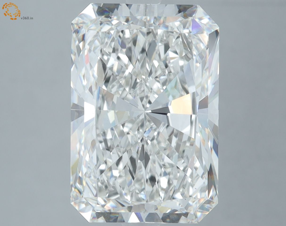 5.50 ct. radiant Lab Grown Diamond front image