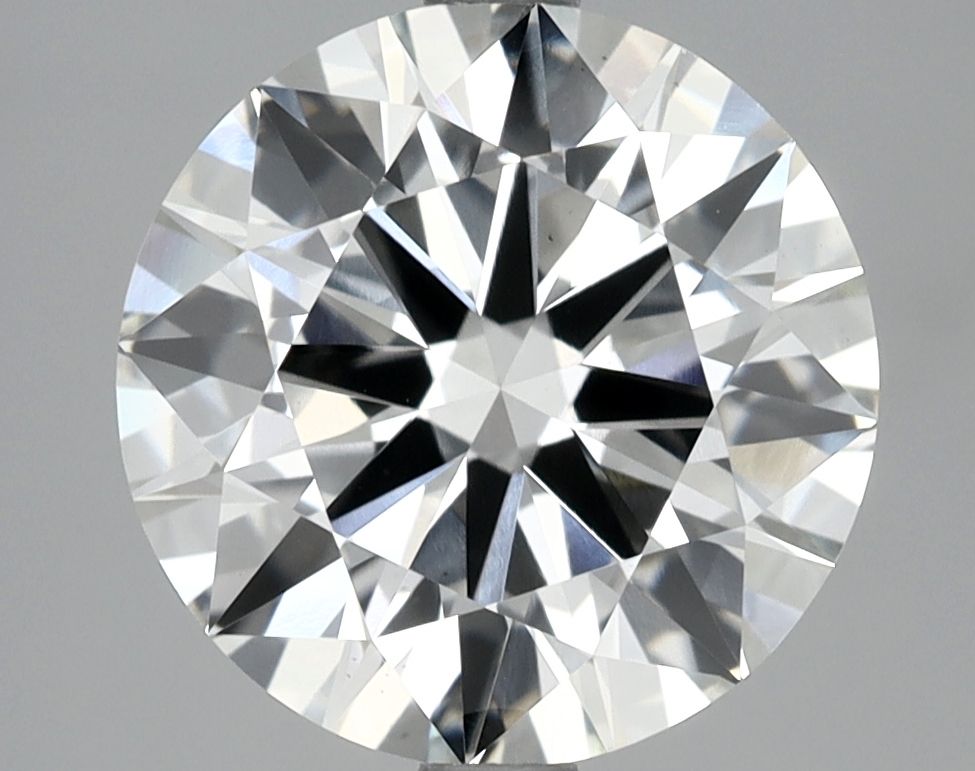2.83 ct. round Lab Grown Diamond front image