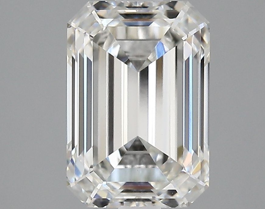 2.54 ct. emerald Lab Grown Diamond front image