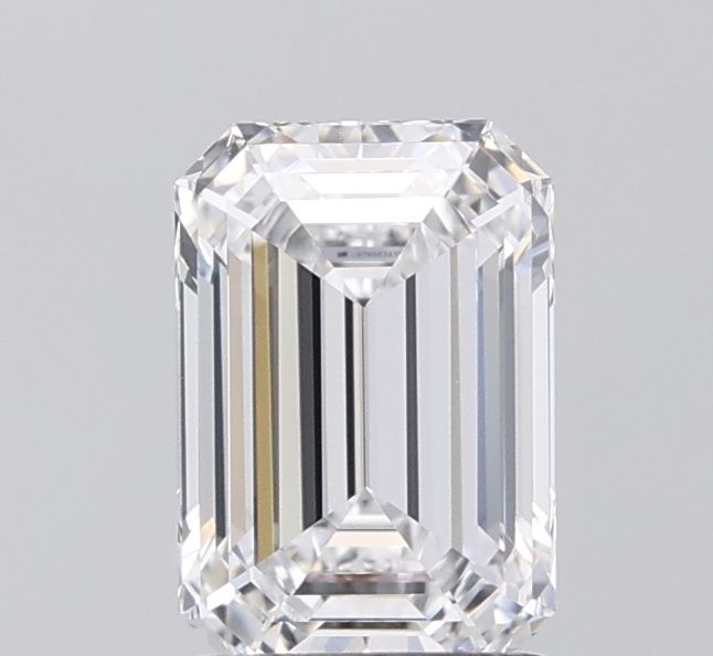 1.55 ct. emerald Lab Grown Diamond front image