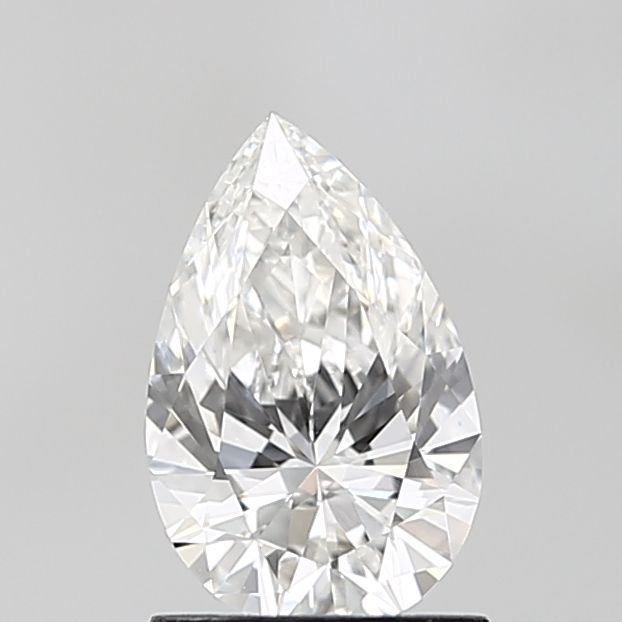 1.10 ct. pear Lab Grown Diamond front image