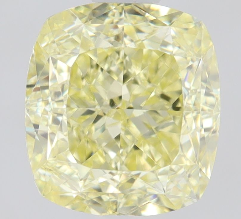 Diament 1.01 ct Fancy Yellow/VS2