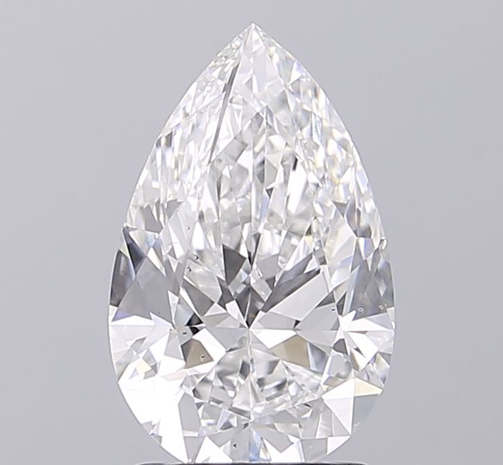 2.05 ct. pear Lab Grown Diamond front image