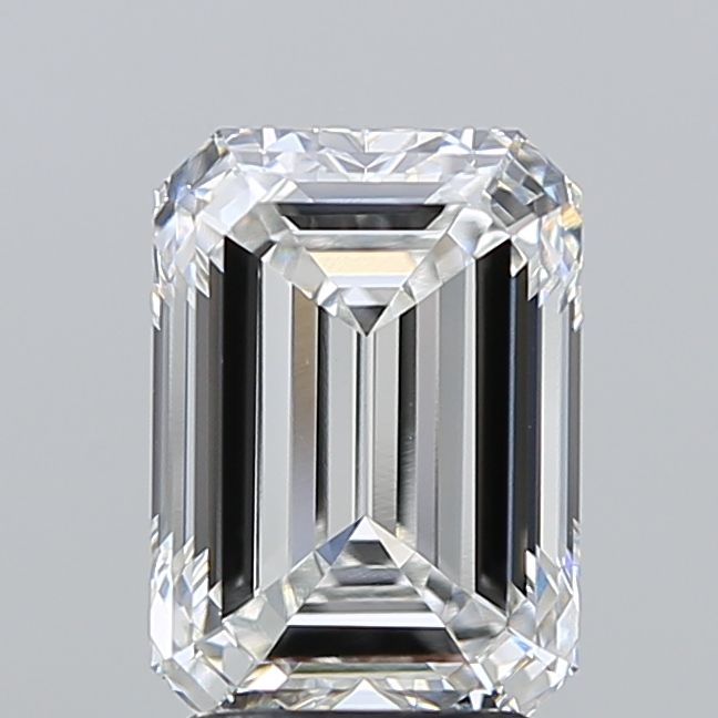 3.09 ct. emerald Lab Grown Diamond front image
