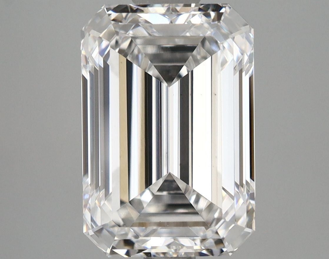 3.01 ct. emerald Lab Grown Diamond front image