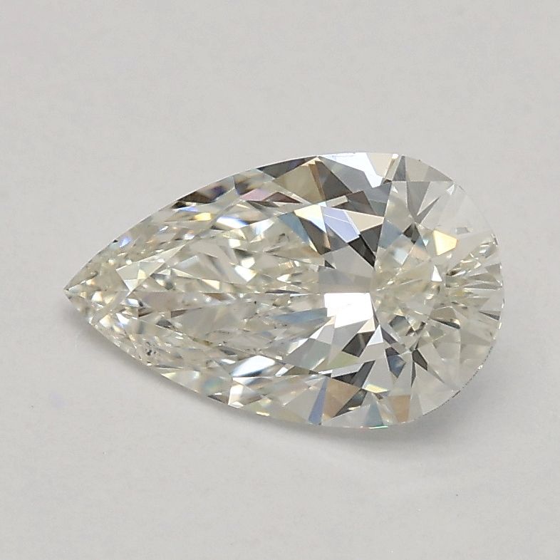 0.60 ct. pear Lab Grown Diamond front image
